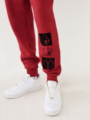 Pantalon Jogging True Religion Logo Rouge | NY6579423