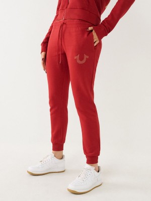 Pantalon Jogging True Religion Logo Rouge | XP1938647