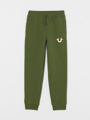 Pantalons True Religion Logo Vert | GZ7946801