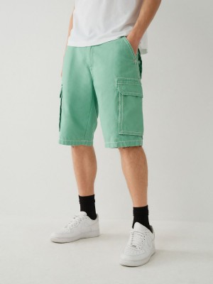 Short True Religion Big T Cargo Vert | JX2653104