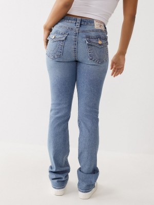 Straight Jeans True Religion Billie Big T Stitch Peak Spot | MR1974638