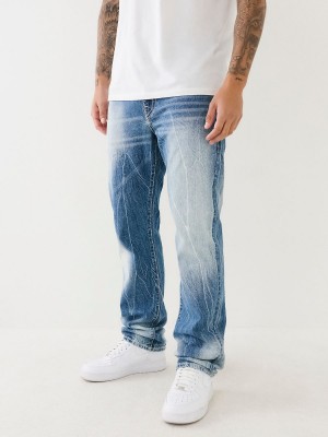 Straight Jeans True Religion Ricky Big T Vintage Lavage | YC9364182