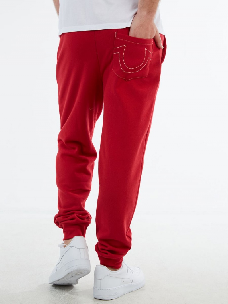 Pantalon Jogging True Religion Logo Rouge | IF8540791