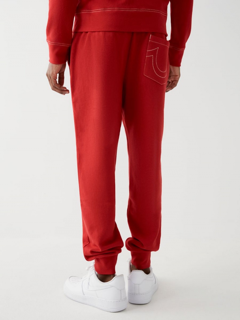 Pantalon Jogging True Religion Logo Rouge | IF8540791