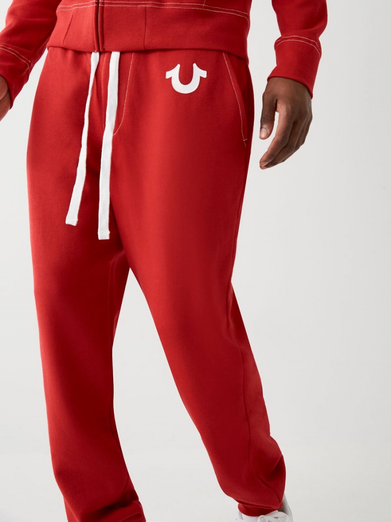 Pantalon Jogging True Religion Logo Rouge | IF8540791