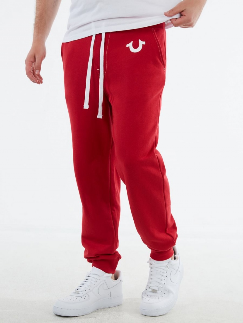 Pantalon Jogging True Religion Logo Rouge | IF8540791